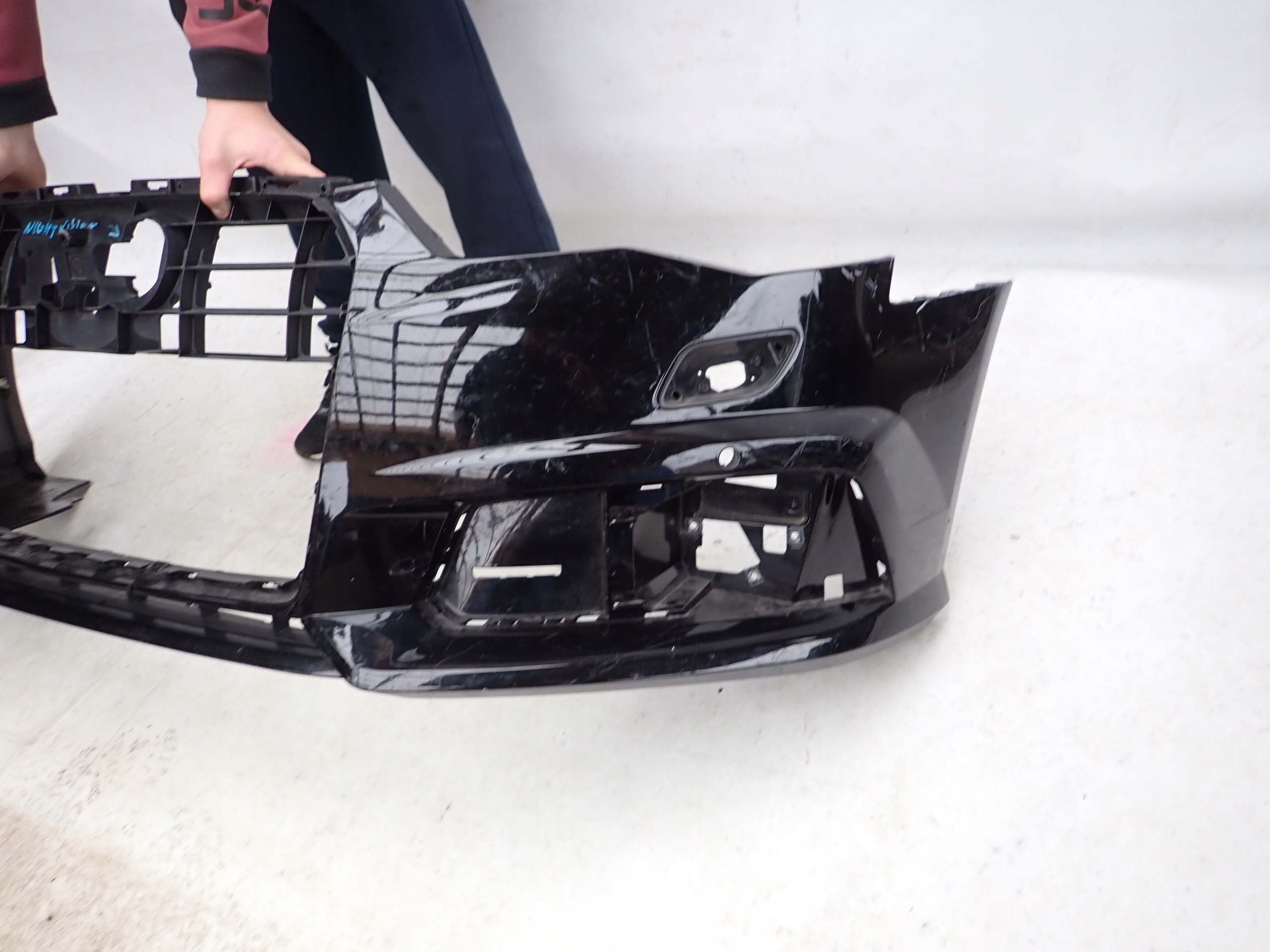 AUDI A6 C7 4G S-LINE LIFT 14- bumper front front SPR PDC