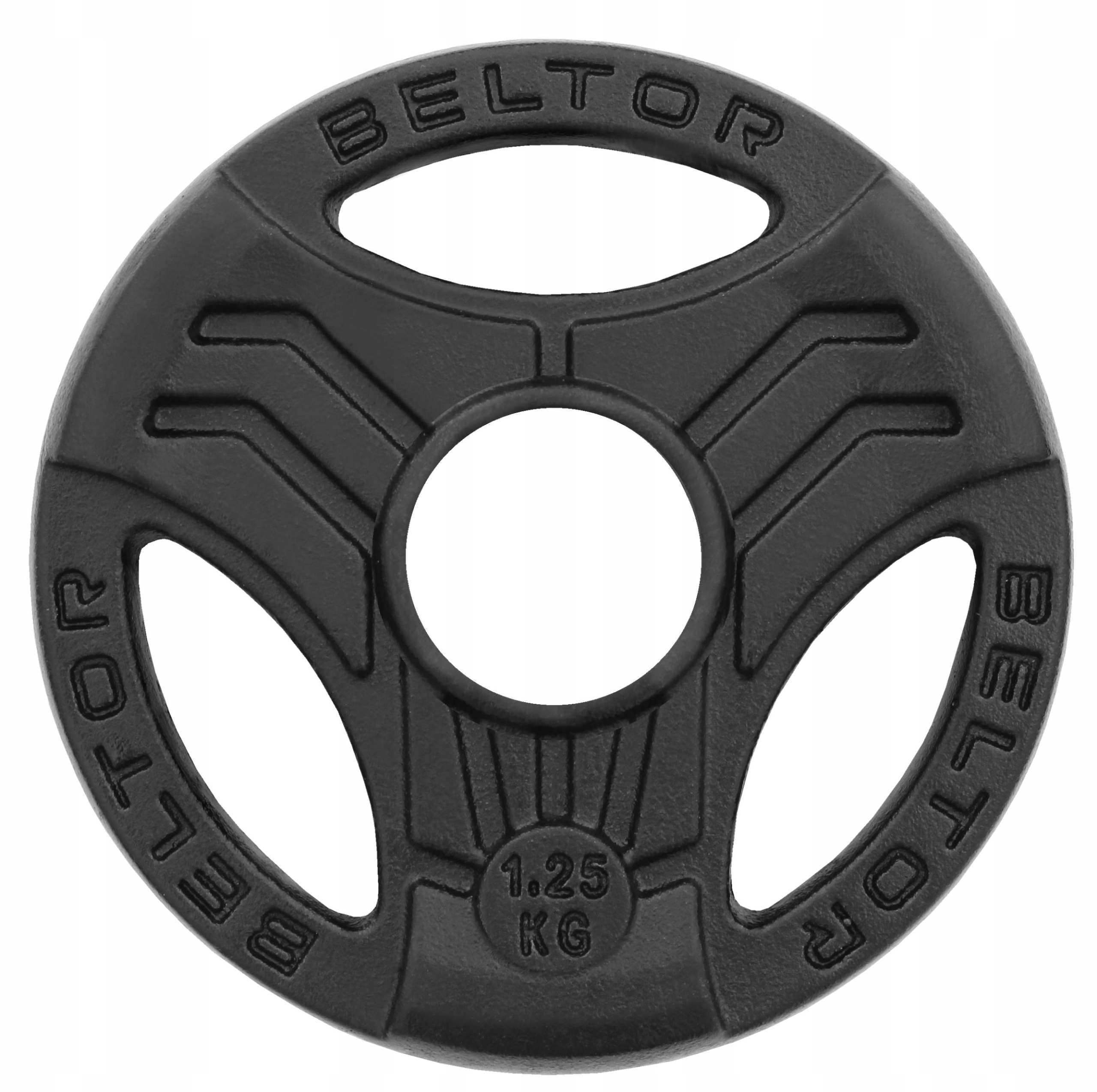 

Obciążenie olimpijskie żeliwne 1,25kg 51,5mm