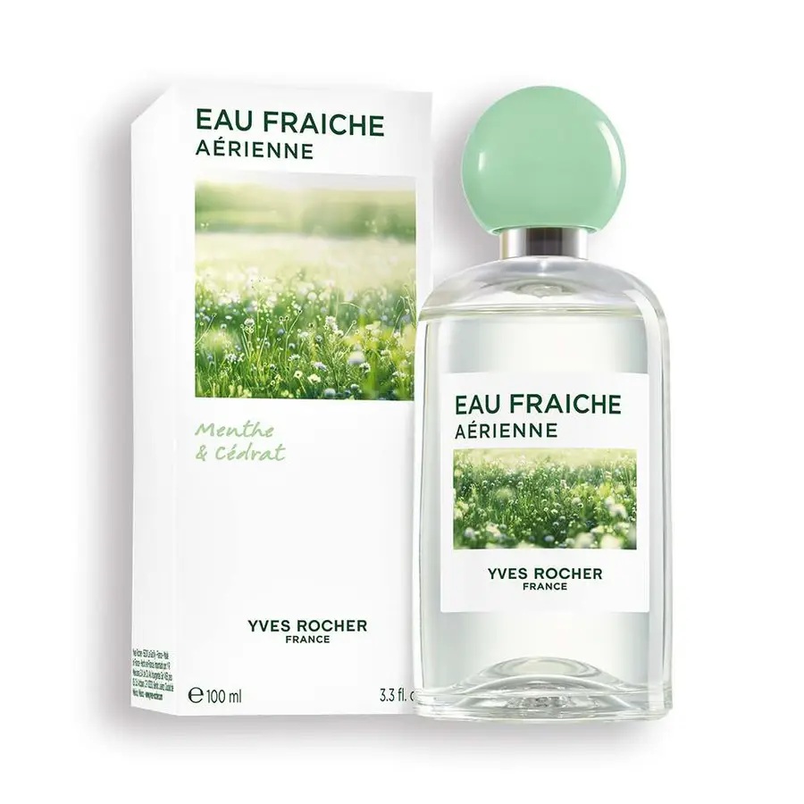 Yves Rocher Toaletní voda Aerienne Máta & Cytron 100 ml Akce