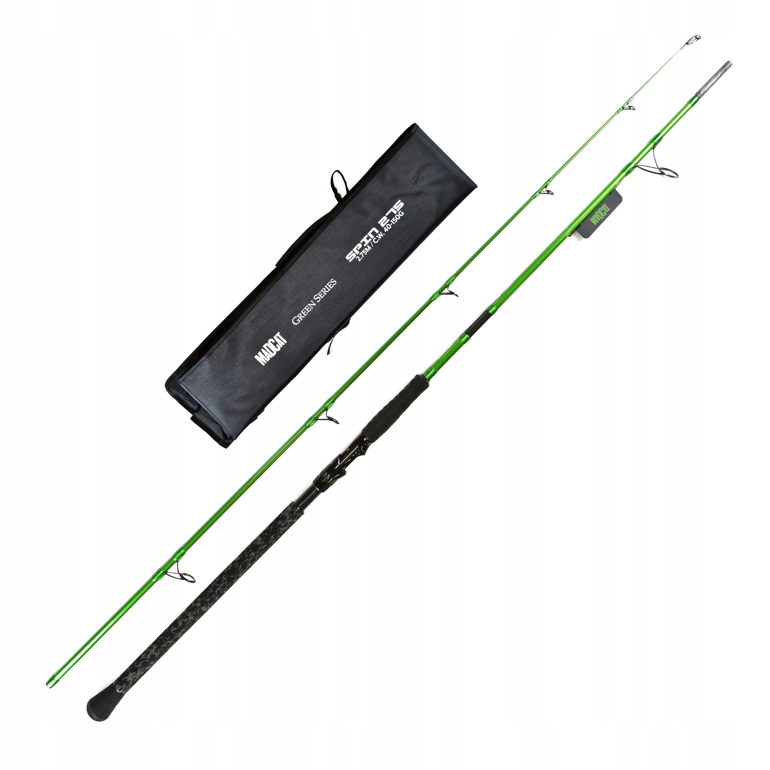 Wędka sumowa Dam MadCat Green Spin 2.75m 40-150g