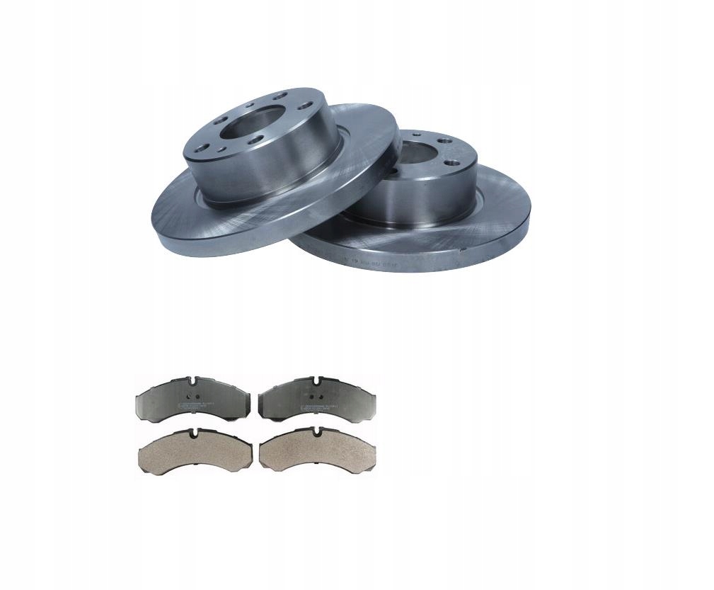 Kotouče Iveco Daily III 99-06 Přední 276 MM