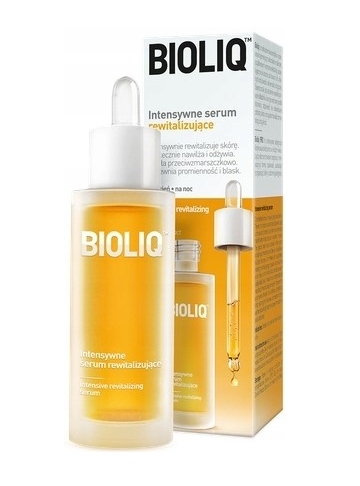 

Bioliq Serum intensywnie rewitalizujące z kawiorem