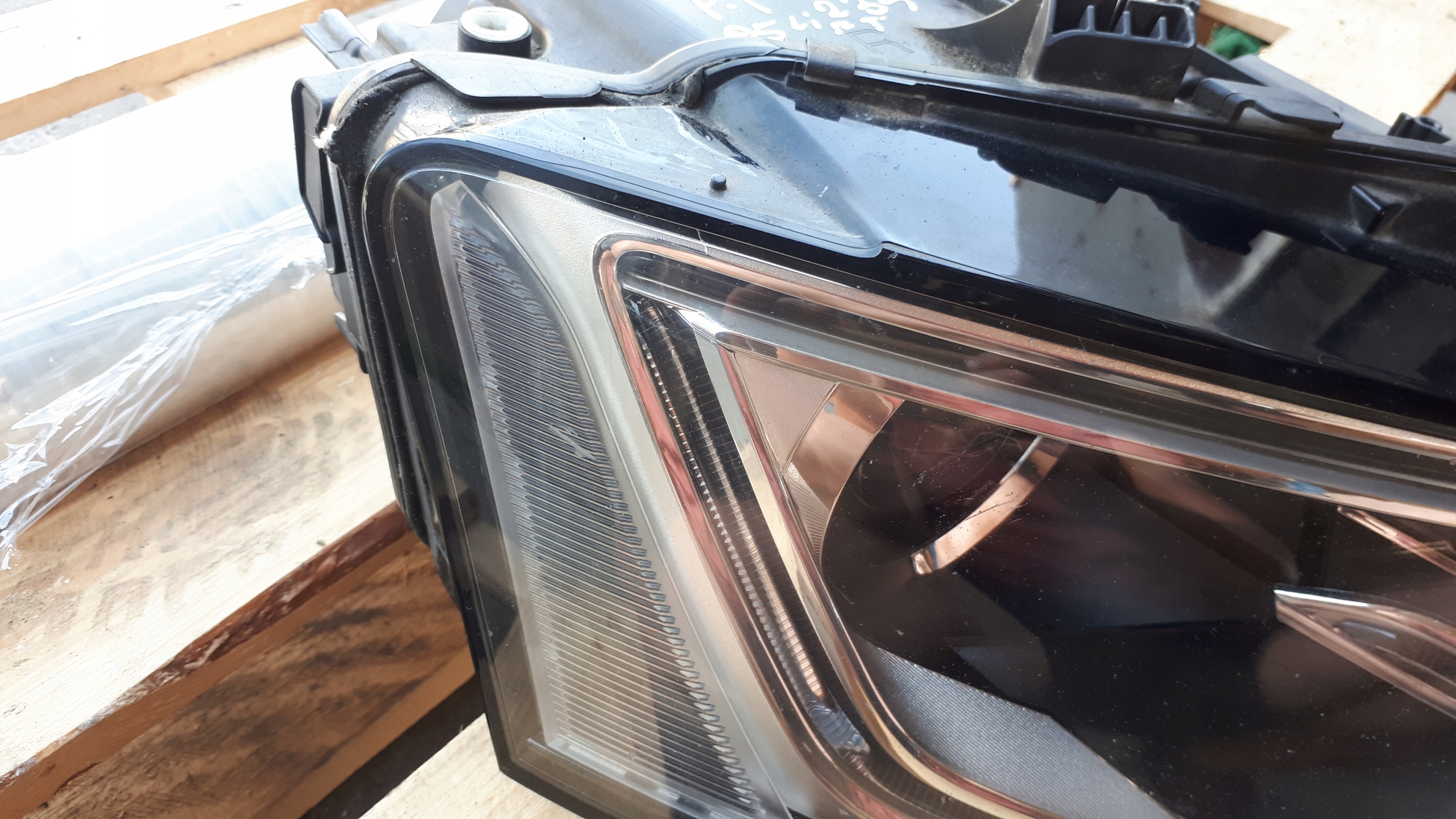 A5 8T LIFT light right right front XENON UK