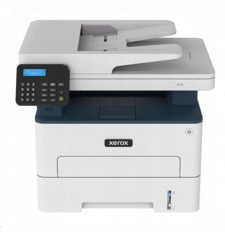Xerox B225V_DNI B&w laser. Mfz, A4, Usb/ Ethernet, 512 Mb, Duplex, …