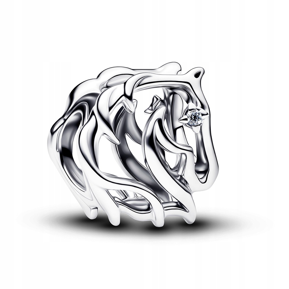 Charms Pandora Ażurowy koń 794430C01