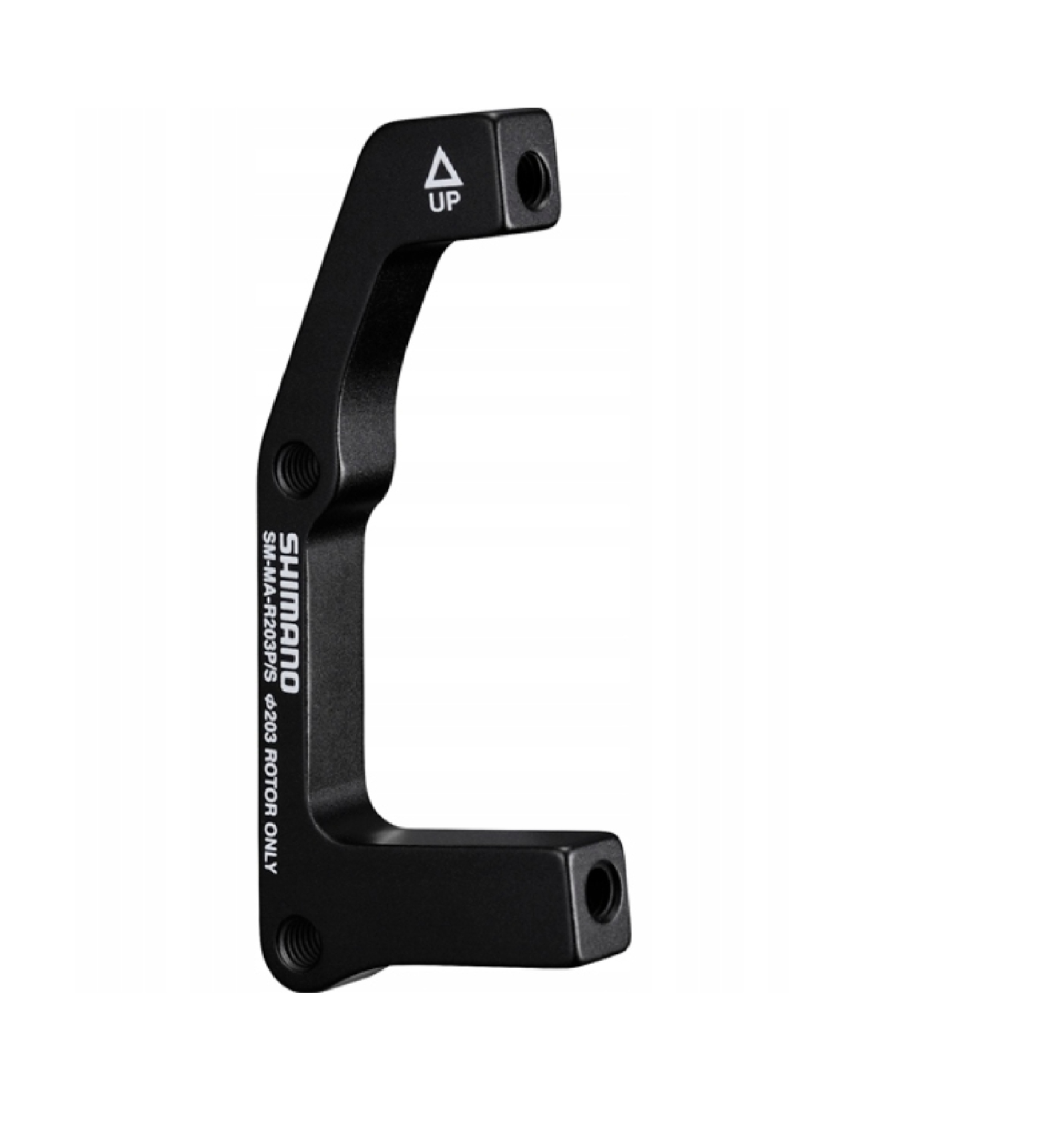 Adapter Shimano hamulca,zacisku tył 203 mm Is/pm opakowanie Box