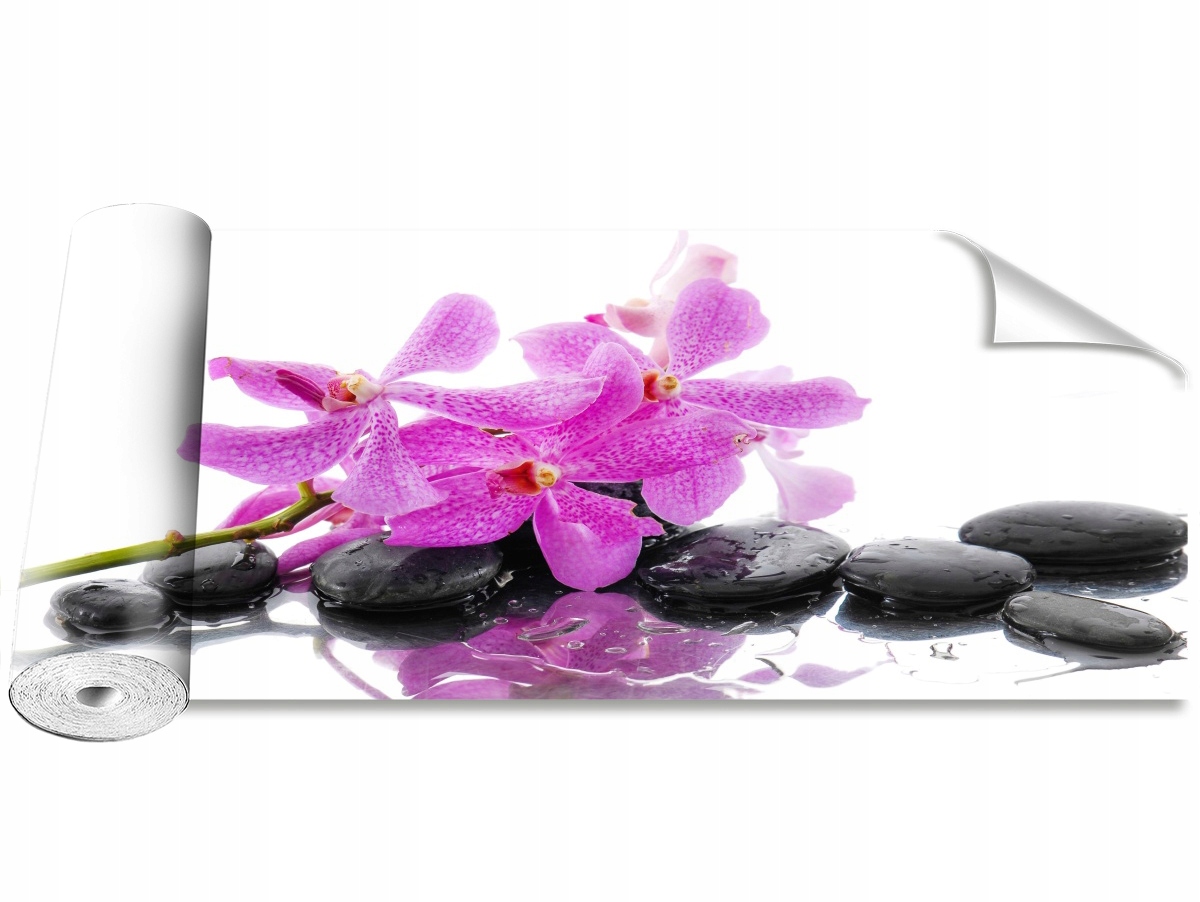 

Tapeta Samoprzylepna Różowa orchidea 250x104