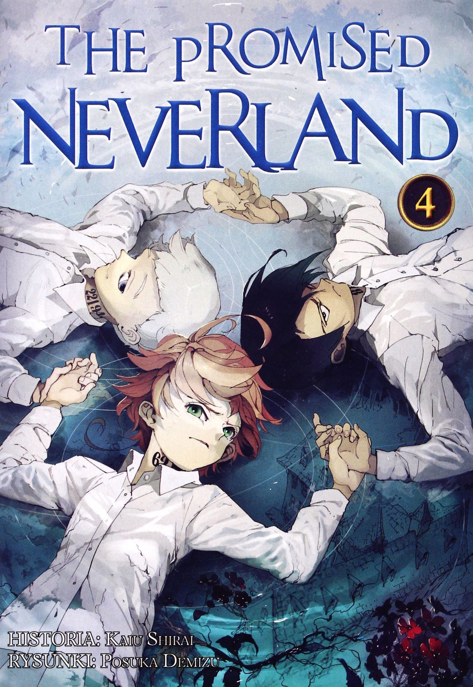 The Promised Neverland Tom 4
