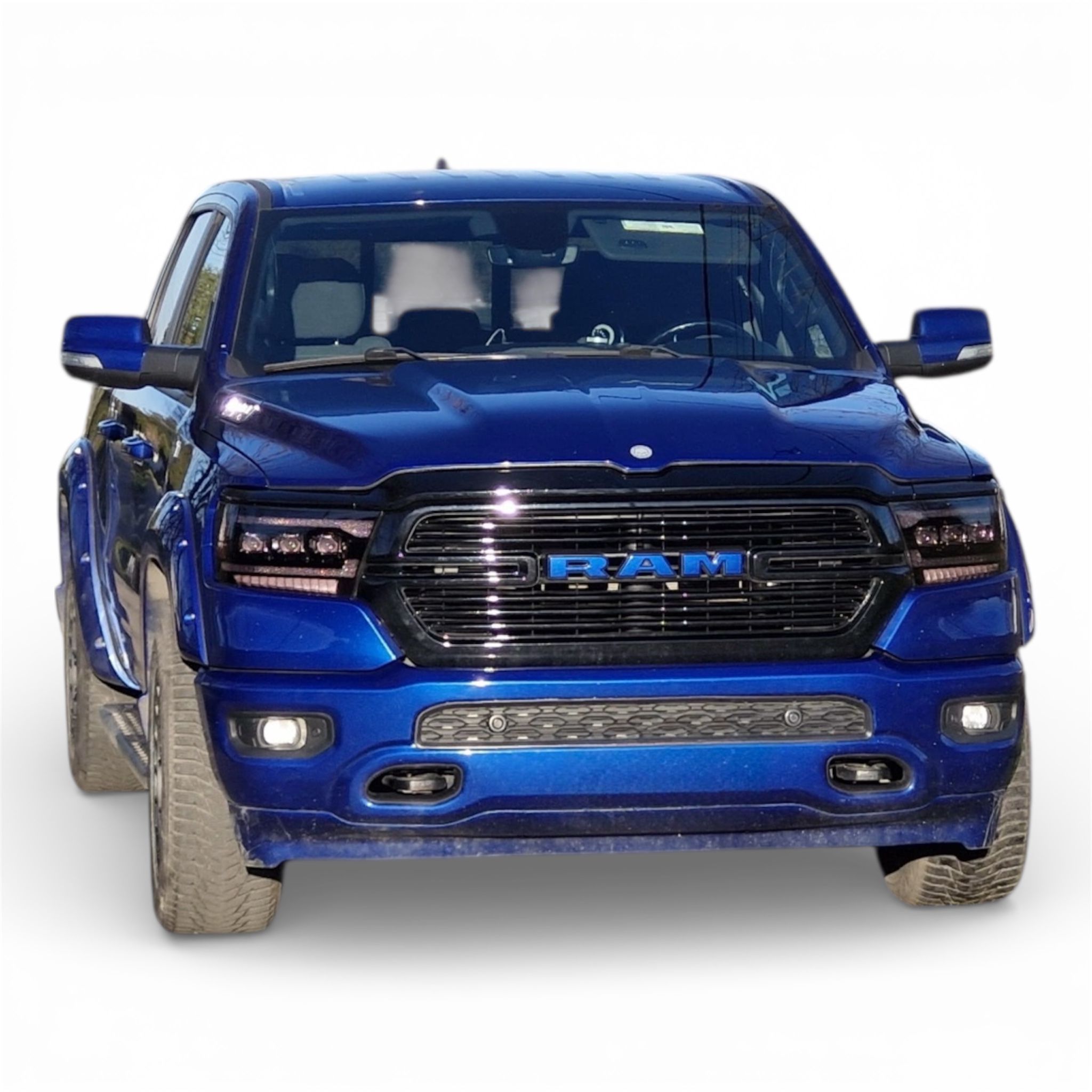 Fólie Ppf Fotochromatická Dodge Ram V gen. Formáty pro světlomety