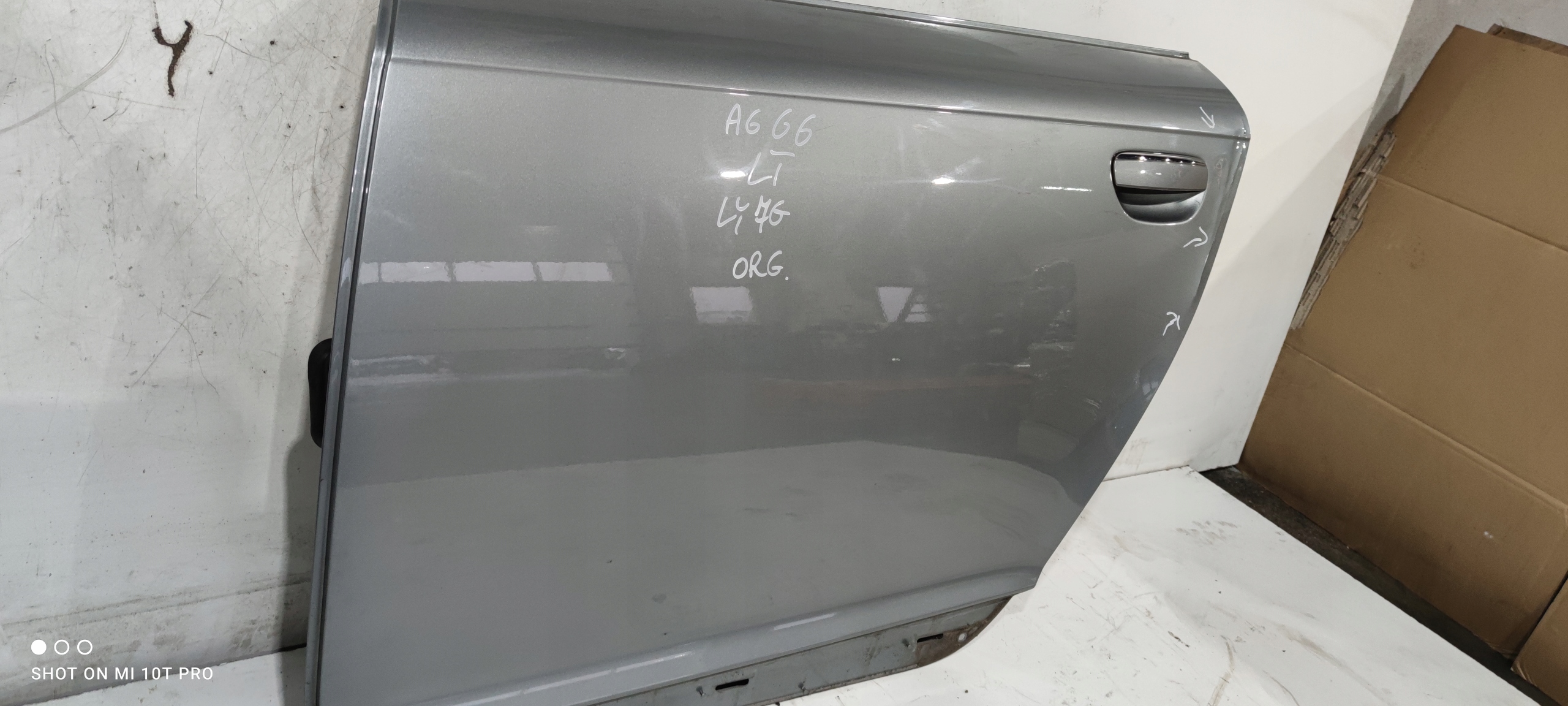 TÜR LINKS HECK AUDI A6 C6 LY7G SEDAN AVANT !!!