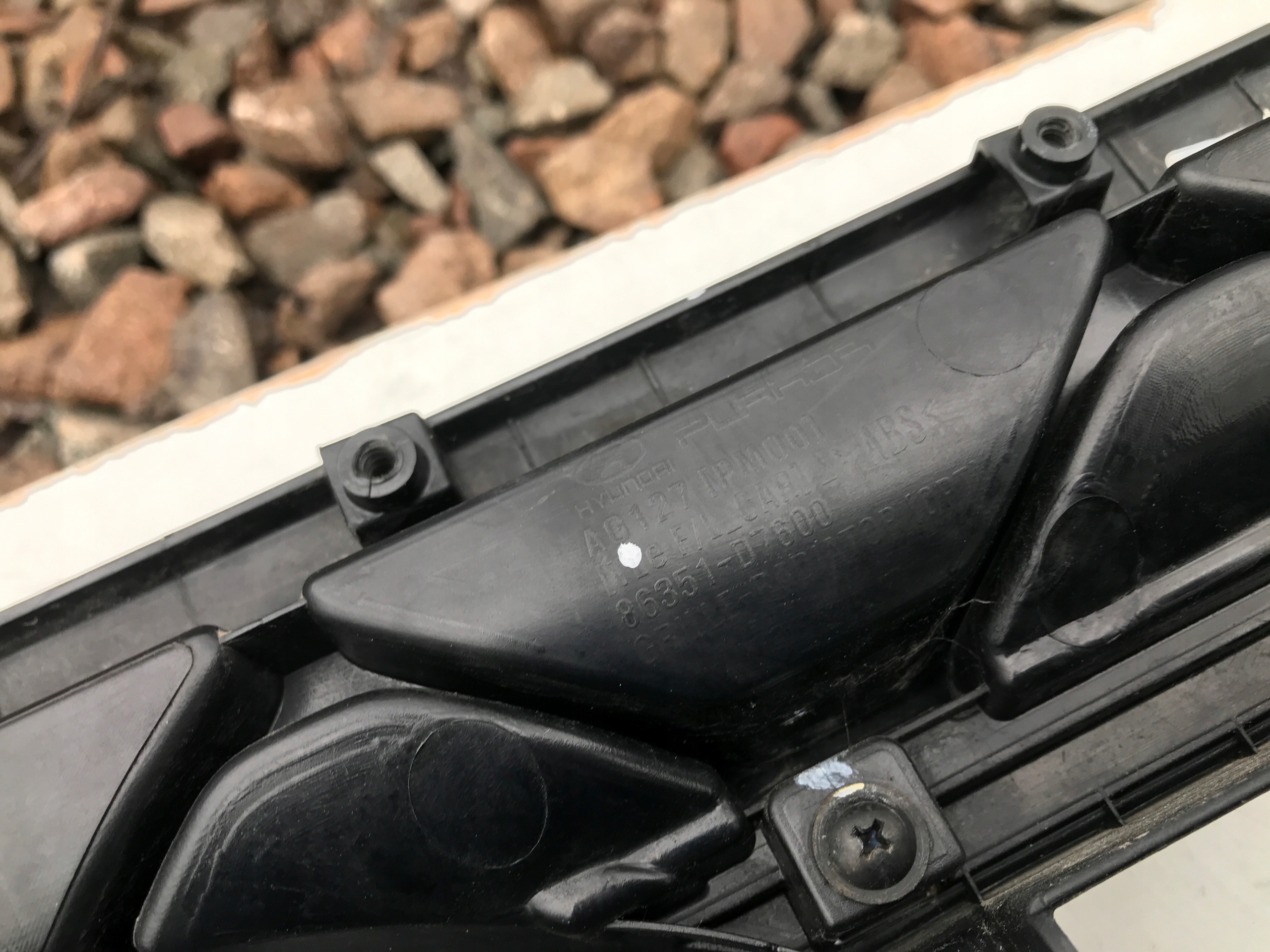 Hyundai Tucson NX4E Kühlergrill FRONTGRILL Kühlergitter - Thumbnail 3