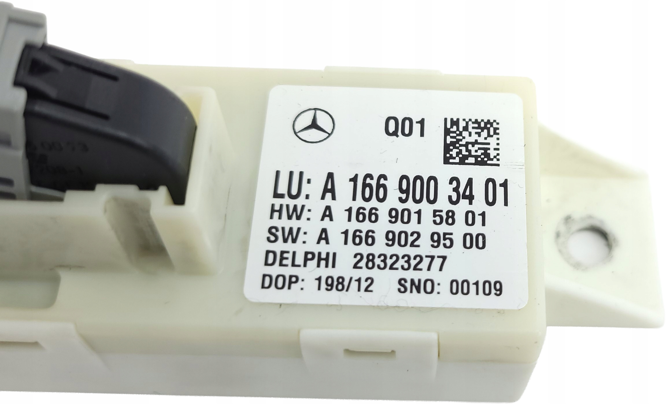 MERCEDES W204 LIFT modulo Centralina luci A1669003401