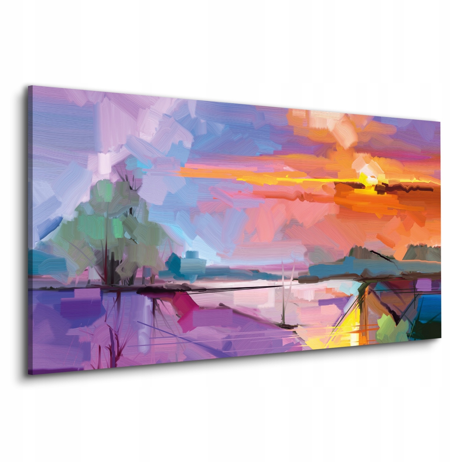 Obraz na plátně nástěnný 120x60 Barva krajina