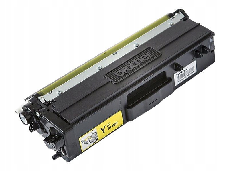 Brother TN426Y Toner Brother TN426 yellow 6500str HL-L8360CDW/MFC-L8900CDW
