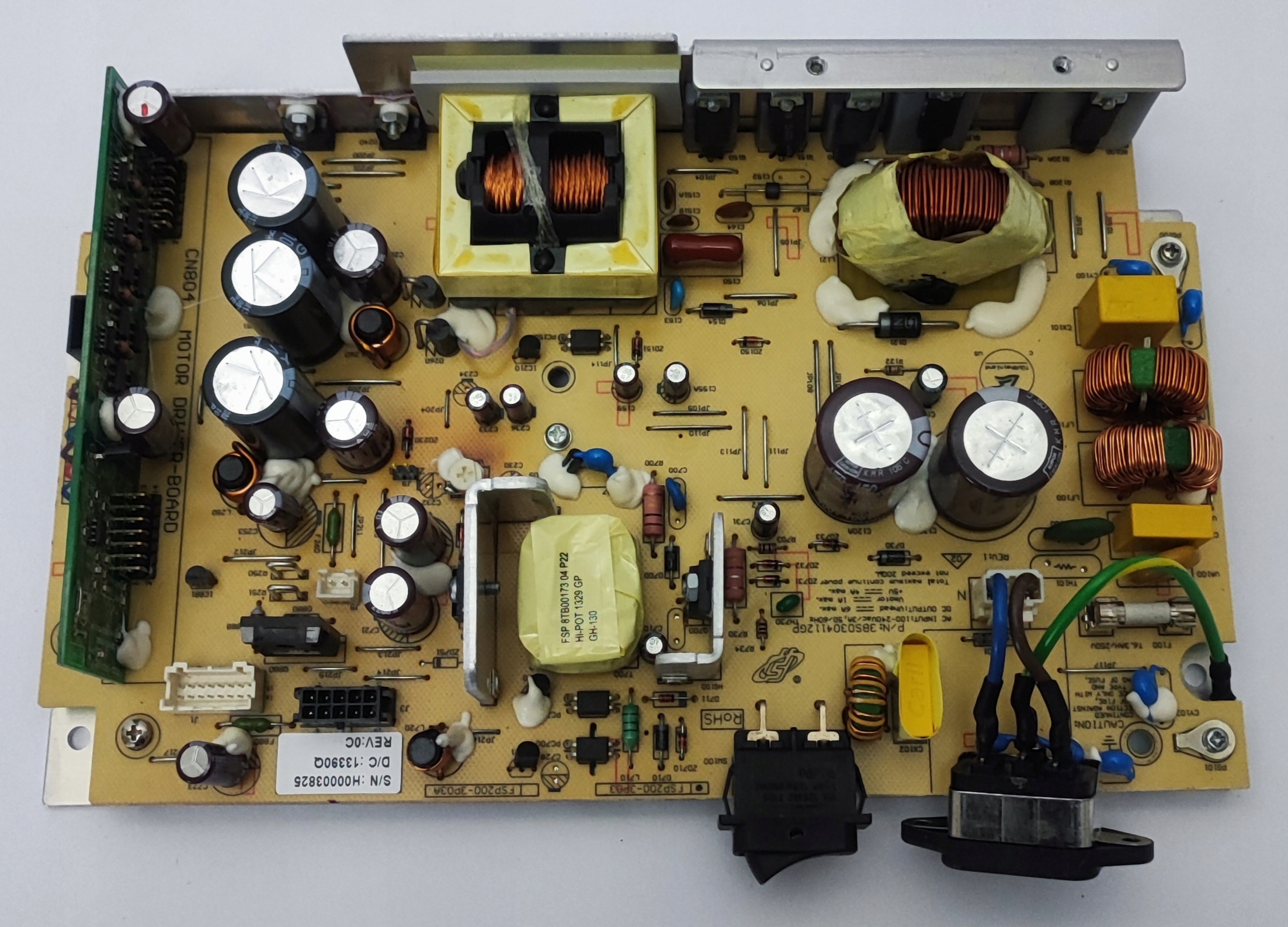 Oryginalny zasilacz Zebra P1046542 do Zebra ZM400 Producent Zebra