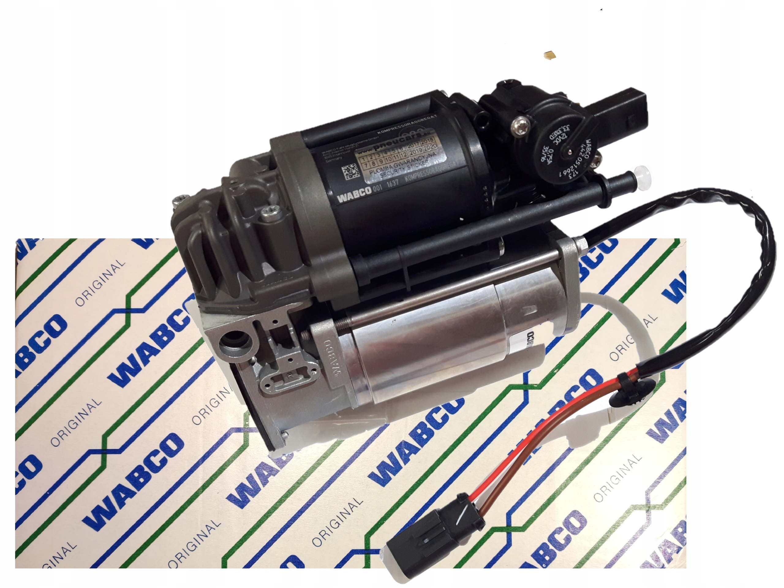 

Bmw 5 Gt F07- F11 Kompresor Zawieszenia Nivo Wabco