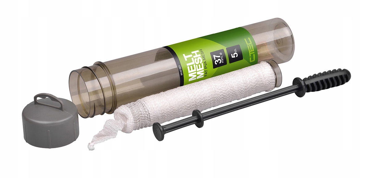 C-tec Meltmesh 37mmx5m Spro Siatka Pva z tłokiem