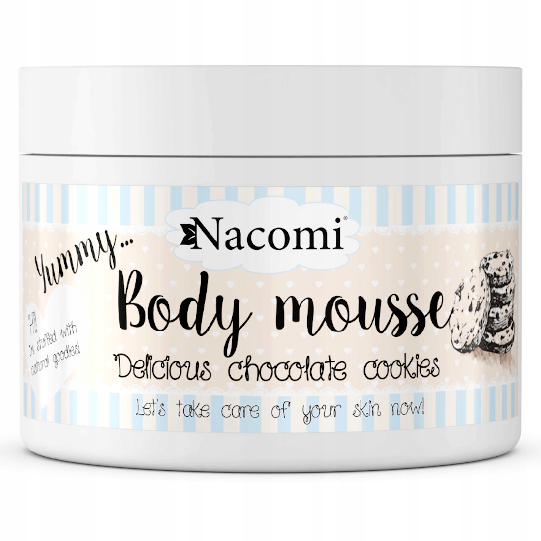 

Nacomi mus do ciała nawilżający 180 ml
