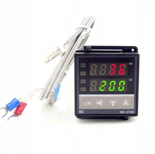 

Regulator temperatury Pid Rex C100 Ssr termopara K