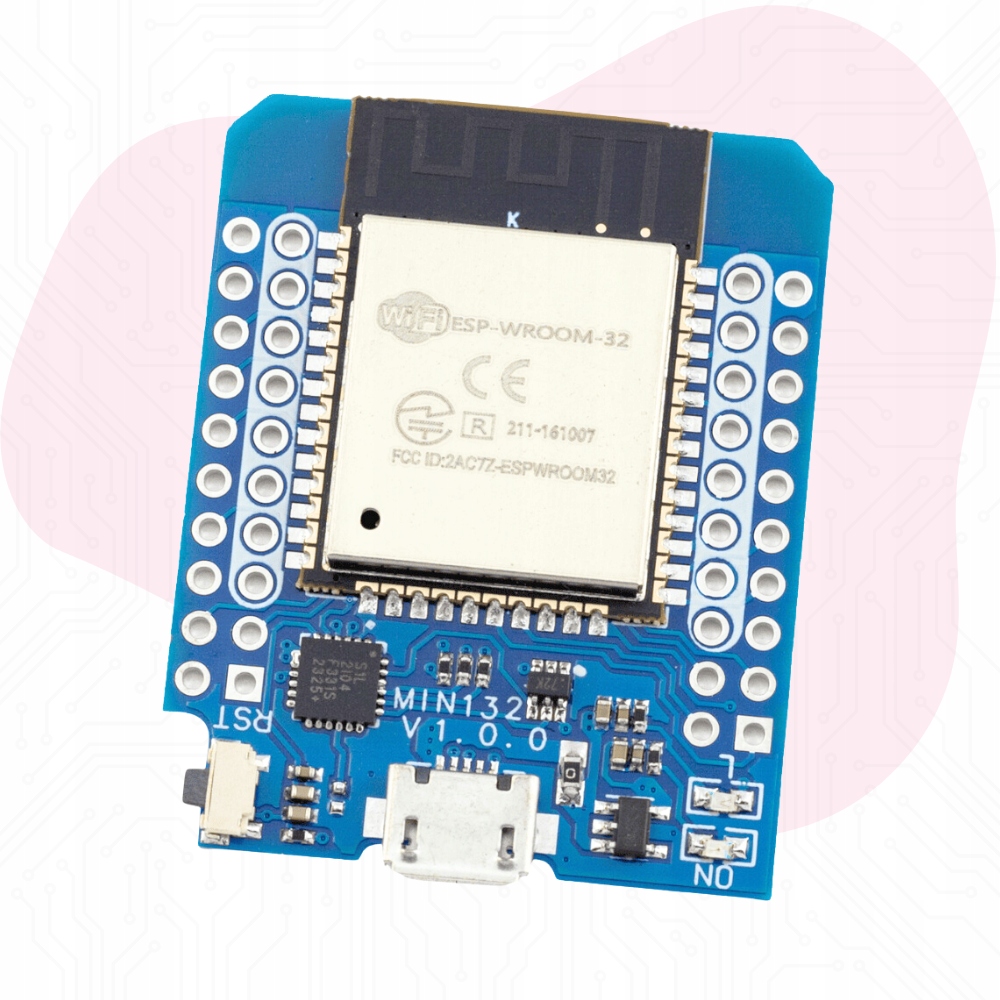 Wemos D1 Mini ESP32 moduł z WiFi Bluetooth BLE Arduino Kod producenta ESP32 Wemos D1 mini
