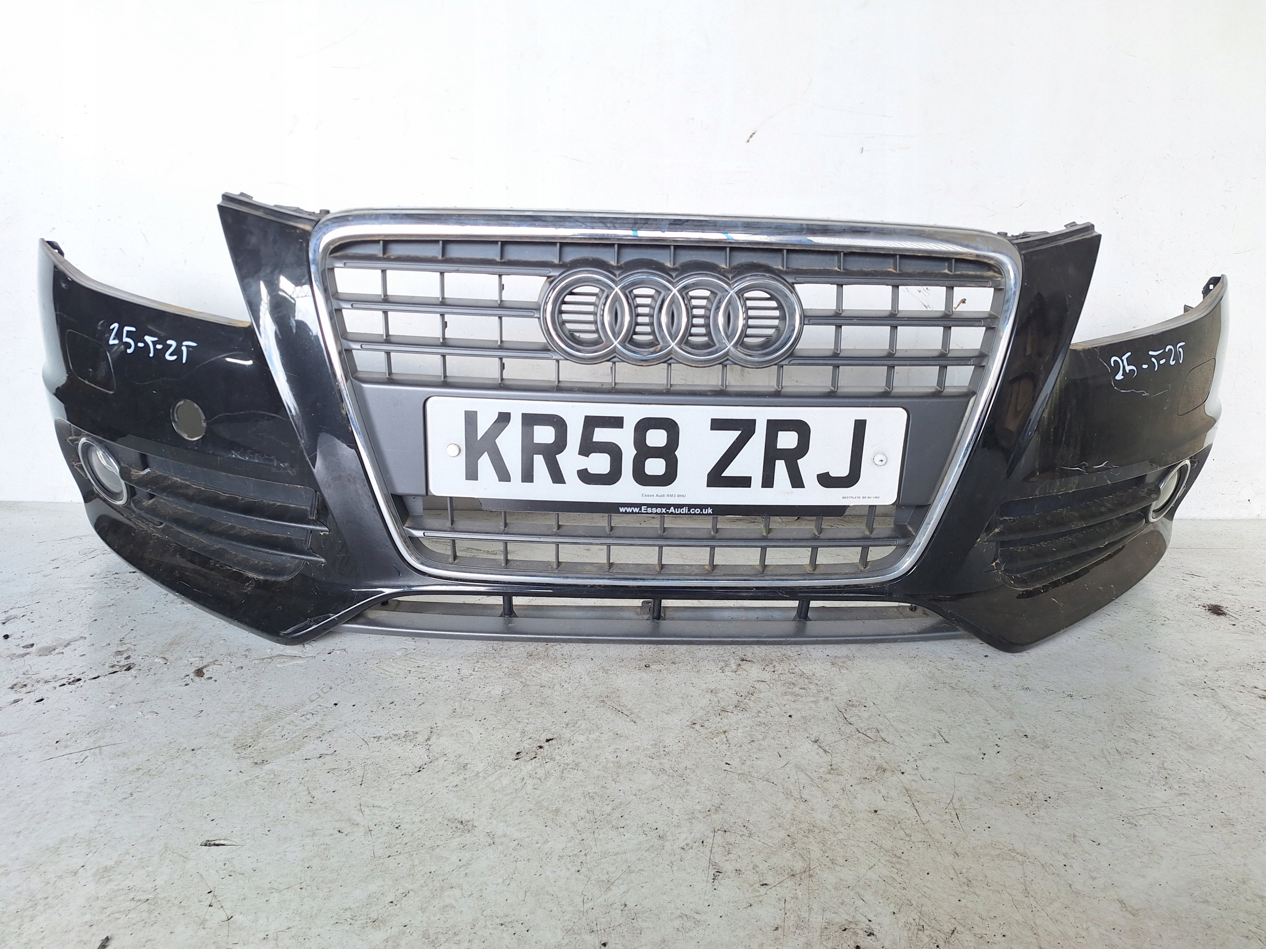 AUDI A4 B8 8K 08-11 bumper S-LINE + XENON