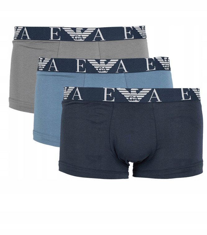 Boxerky slipy Emporio Armani 3pack velikost L