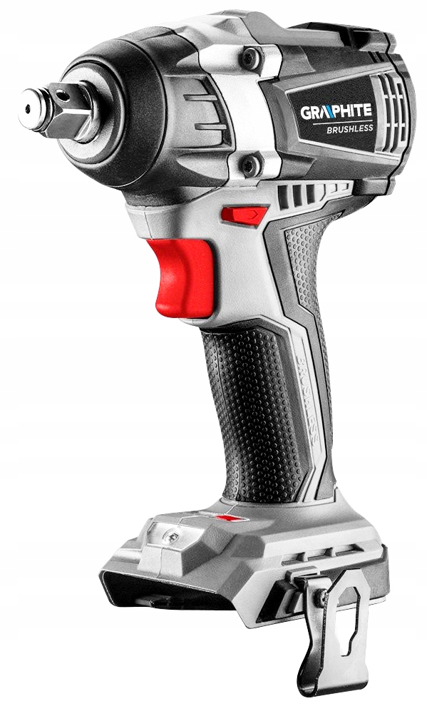 BEZSZCZOTKOWY KLUCZ UDAROWY AKUMULATOROWY MOCNY NA BATERIĘ GRAPHITE 18V