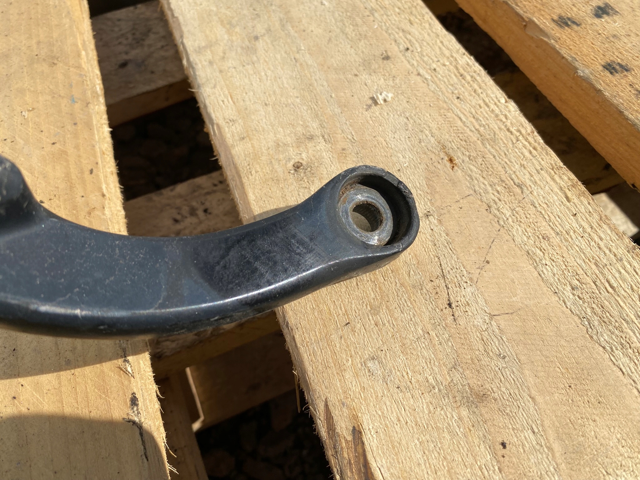RMIE of a wiper left left front AUDI A4 B6 B7 8E1955407C