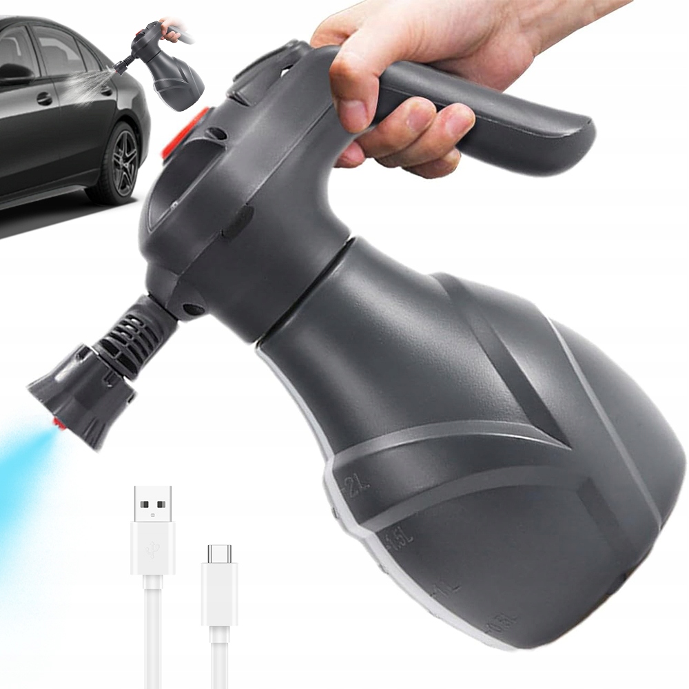 Rozprašovač Pěny 2 L Elektrický S Průhledným Okénkem A Stupnicí Abs