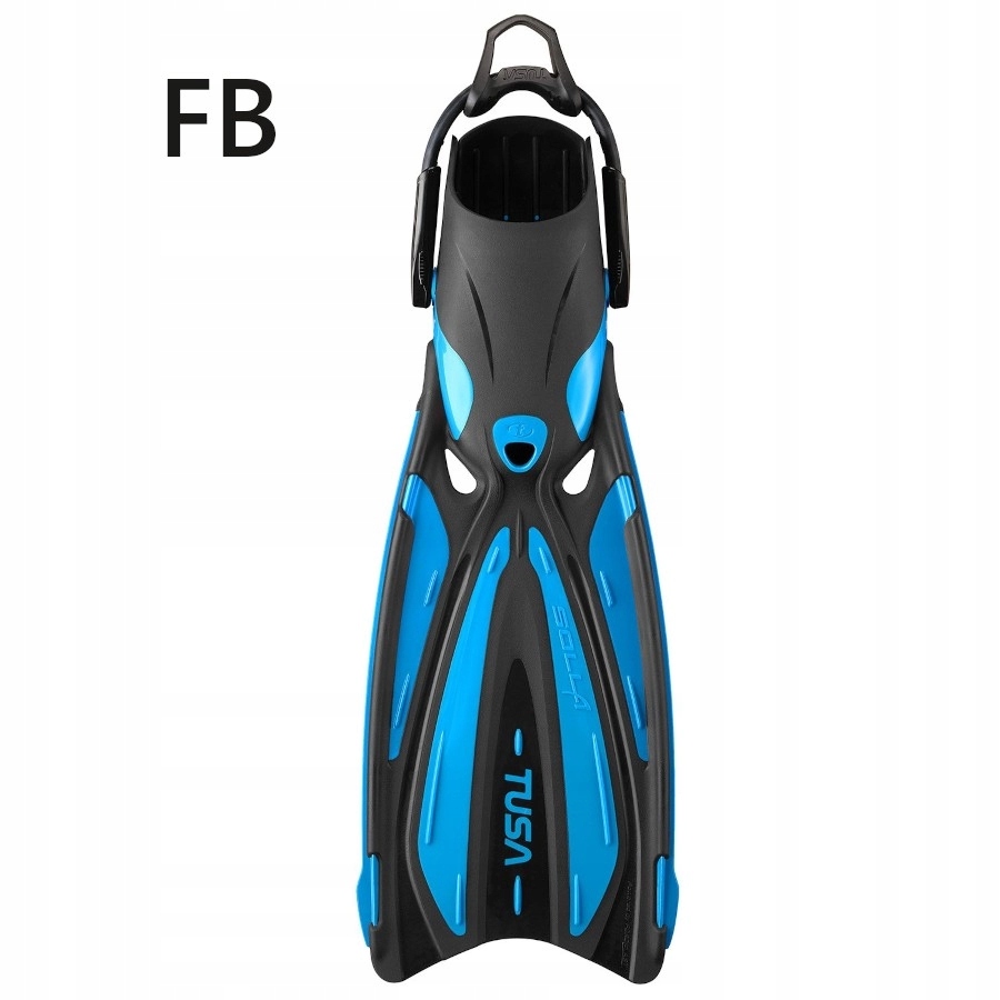 Ploutve pro potápění Tusa Solla B SF-0114 Ploutve na bungee L/XL Fb