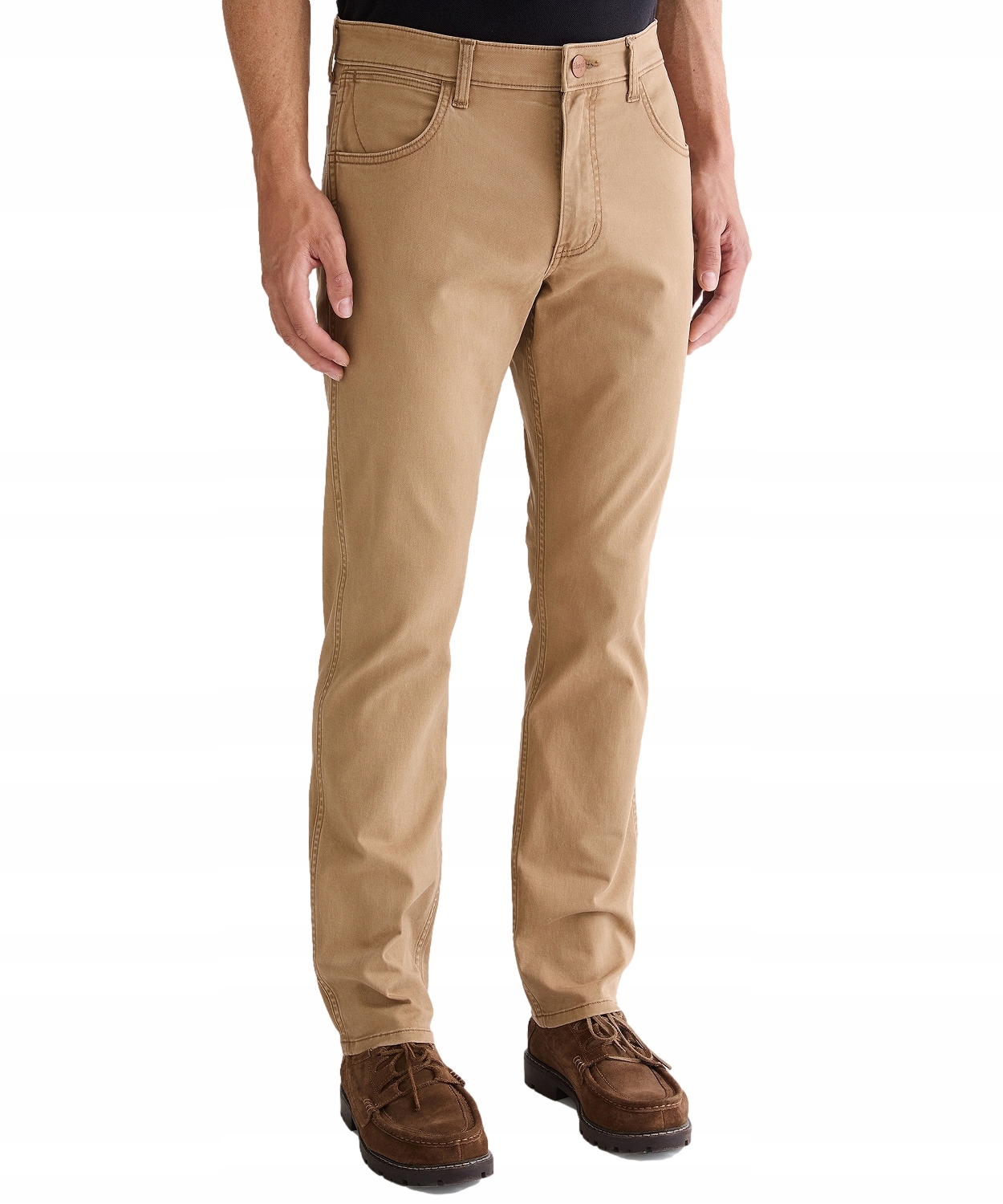 Kalhoty Wrangler Greensboro 112378467 Acorn W 32 L 34