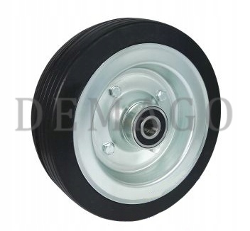 Koło kółko koła gumowe fi 250 szer.70 mm 300 kg Pl