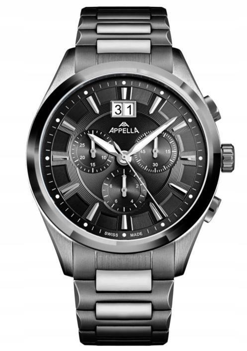 Nové Originální Pánské hodinky Appella L70016.S116CH Chronograf, datum