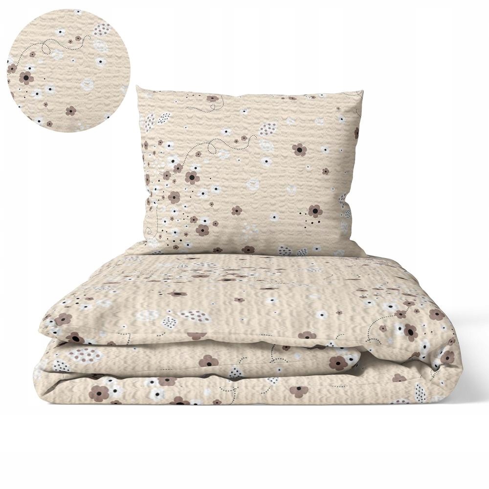 krepové povlečení 140x200 1x70x80 Bavlna 100% Bielawa Polský výrobek 1786