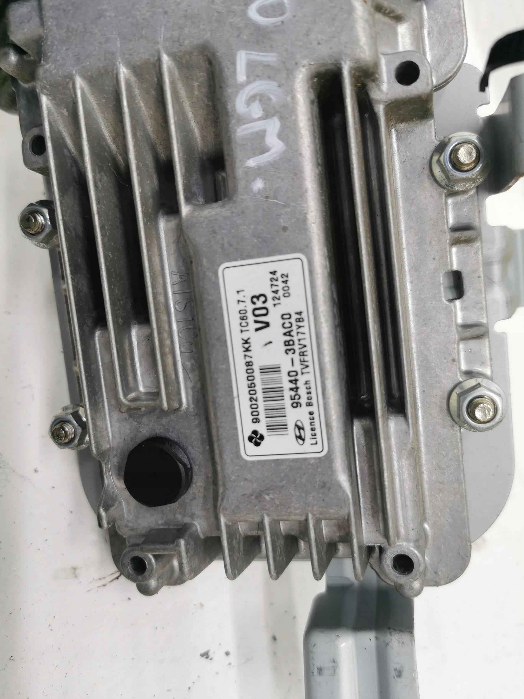 Bedienteil Getriebe getriebe HYUNDAI I40 95440-3BAC0