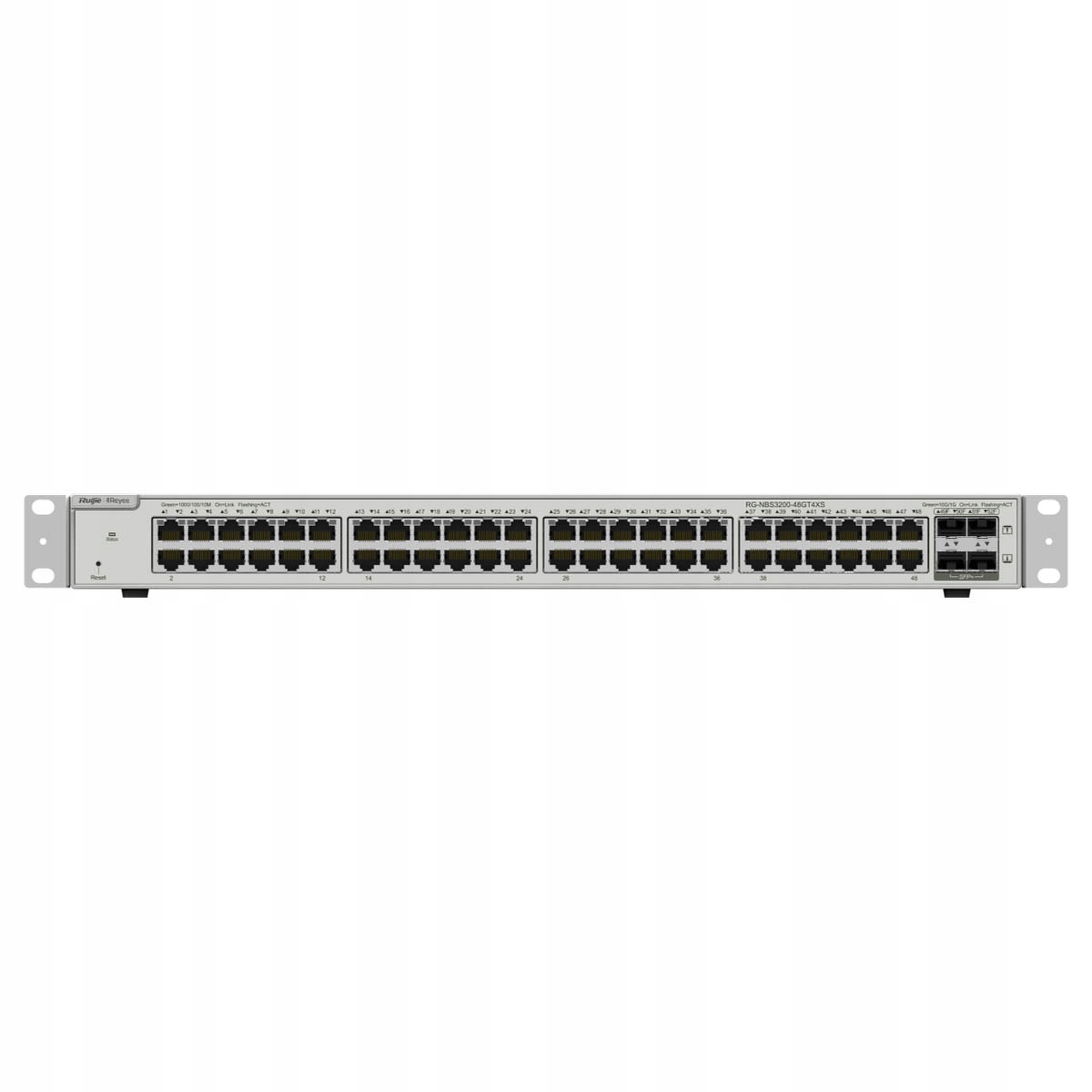 Ruijie Reyee RG-NBS3200-48GT4XS Switch, 52 portů, 48xGE,