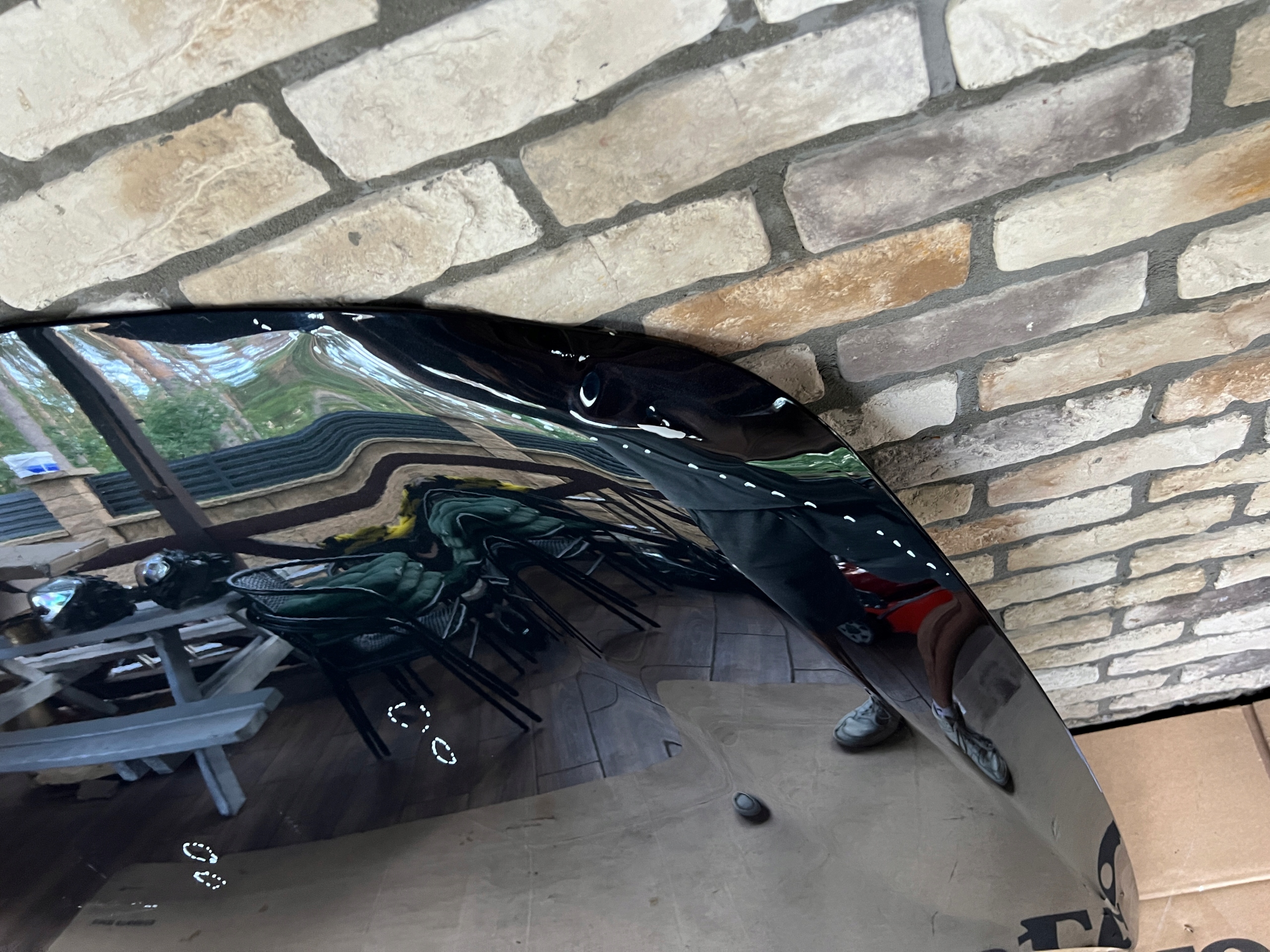 Maska ALFA ROMEO STELVIO 18r Numer katalogowy części ALFA STELVIO MASKA 338