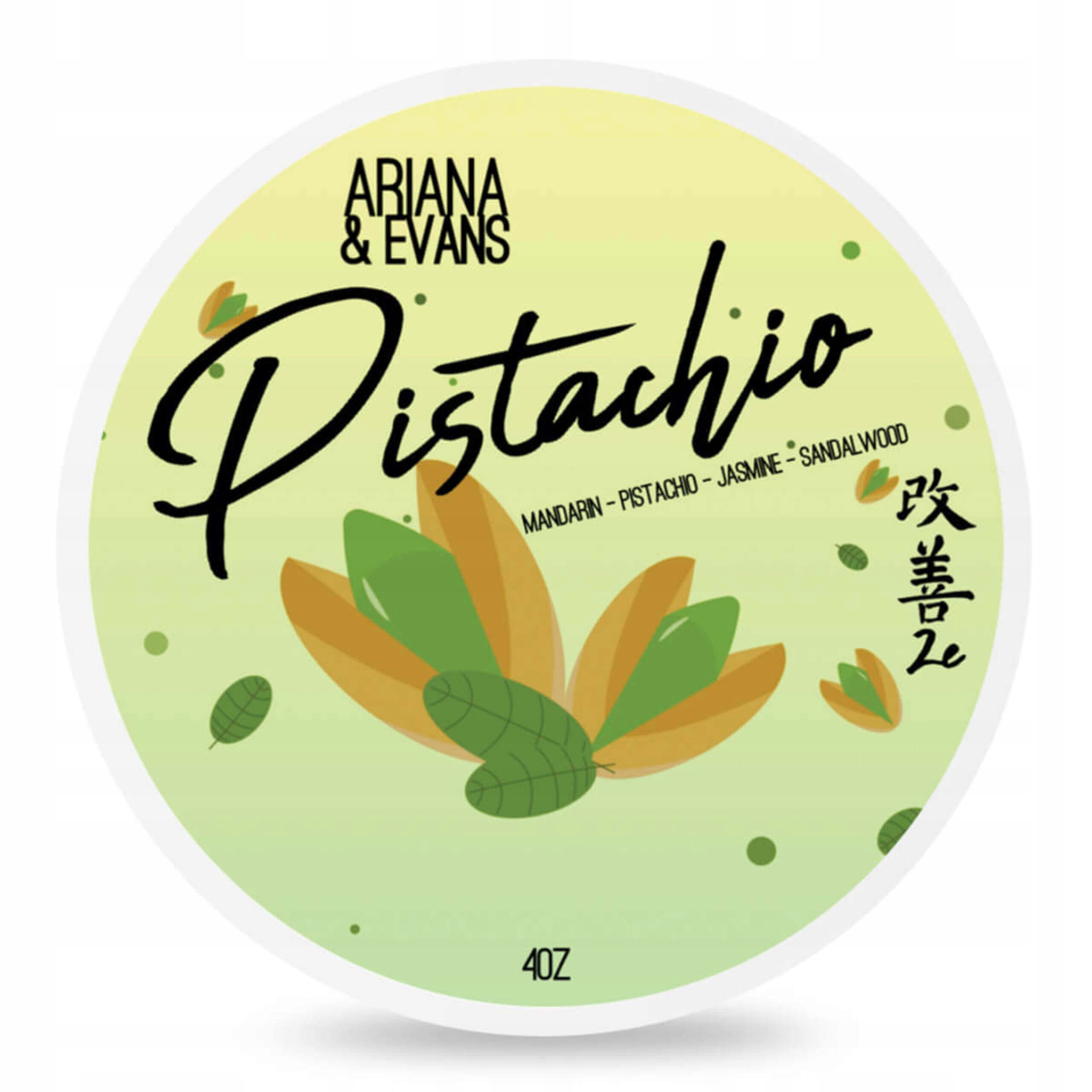 Ariana & Evans Shaving Cream Pistachio krém na holení 118 ml