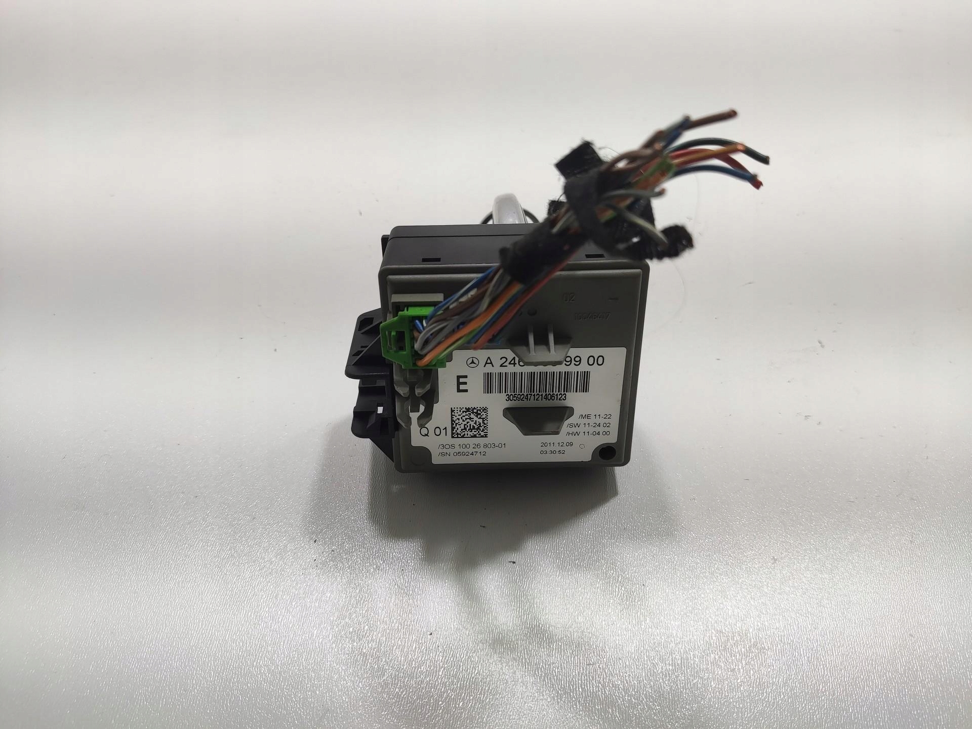 ignition key PILOT MERCEDES B-KLASA W246 2011-2014 A2469059900