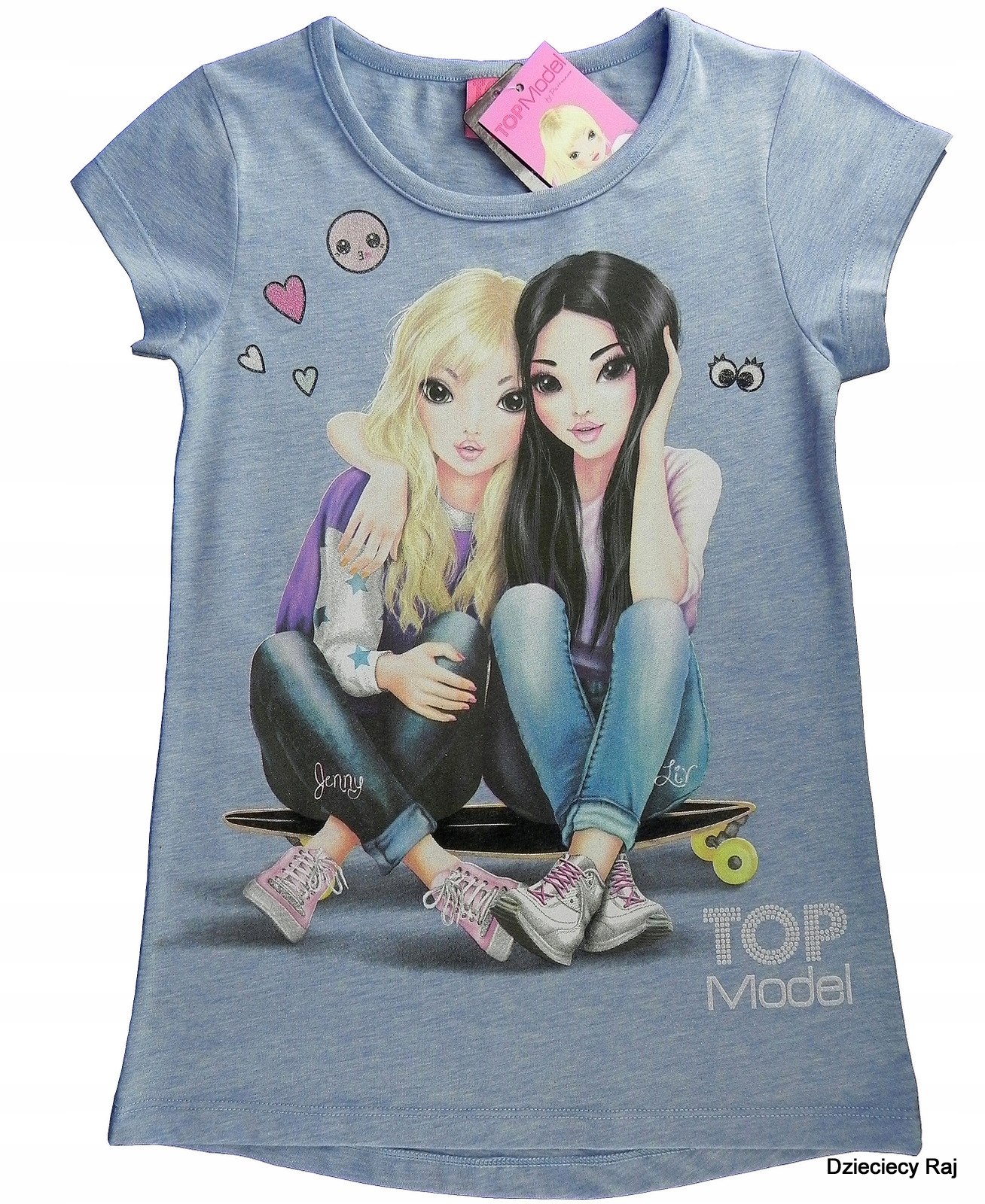 

Top Model tunika bluzka Przyjaciółki 140