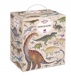 

Puzzlove CzuCzu Dinozaury 200 el. puzzle rodzinne