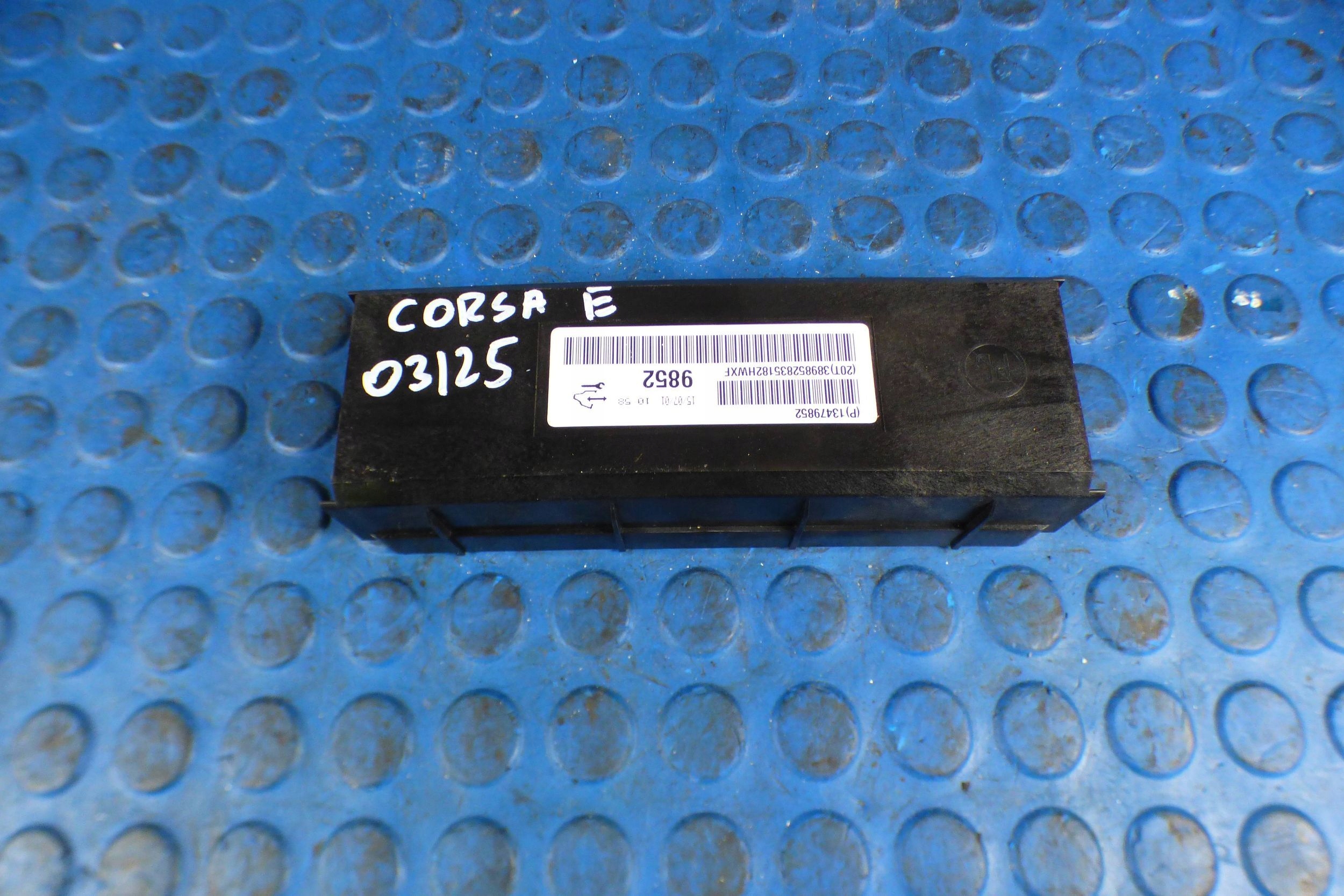 module control unit of the air conditioning 13479852 Opel Corsa E