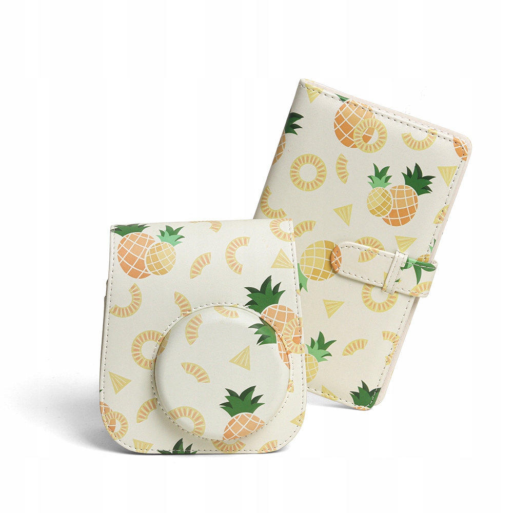 Futerał Etui Case Pokrowiec Torba Osłona do FujiFilm Fuji INSTAX Mini 11 Model Ananasy