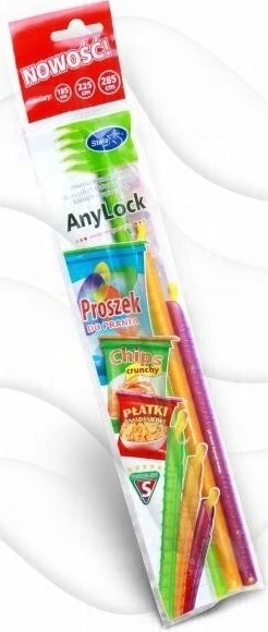 

Stella AnyLock Uniwersalne Zamkniecie Klipsy 3 szt
