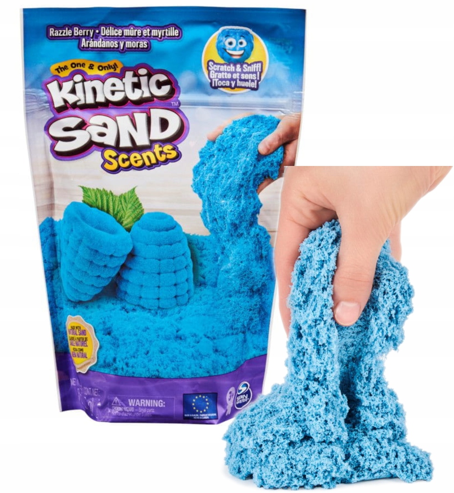 

Kinetic Sand Piasek kinetyczny Jagoda Spin Master