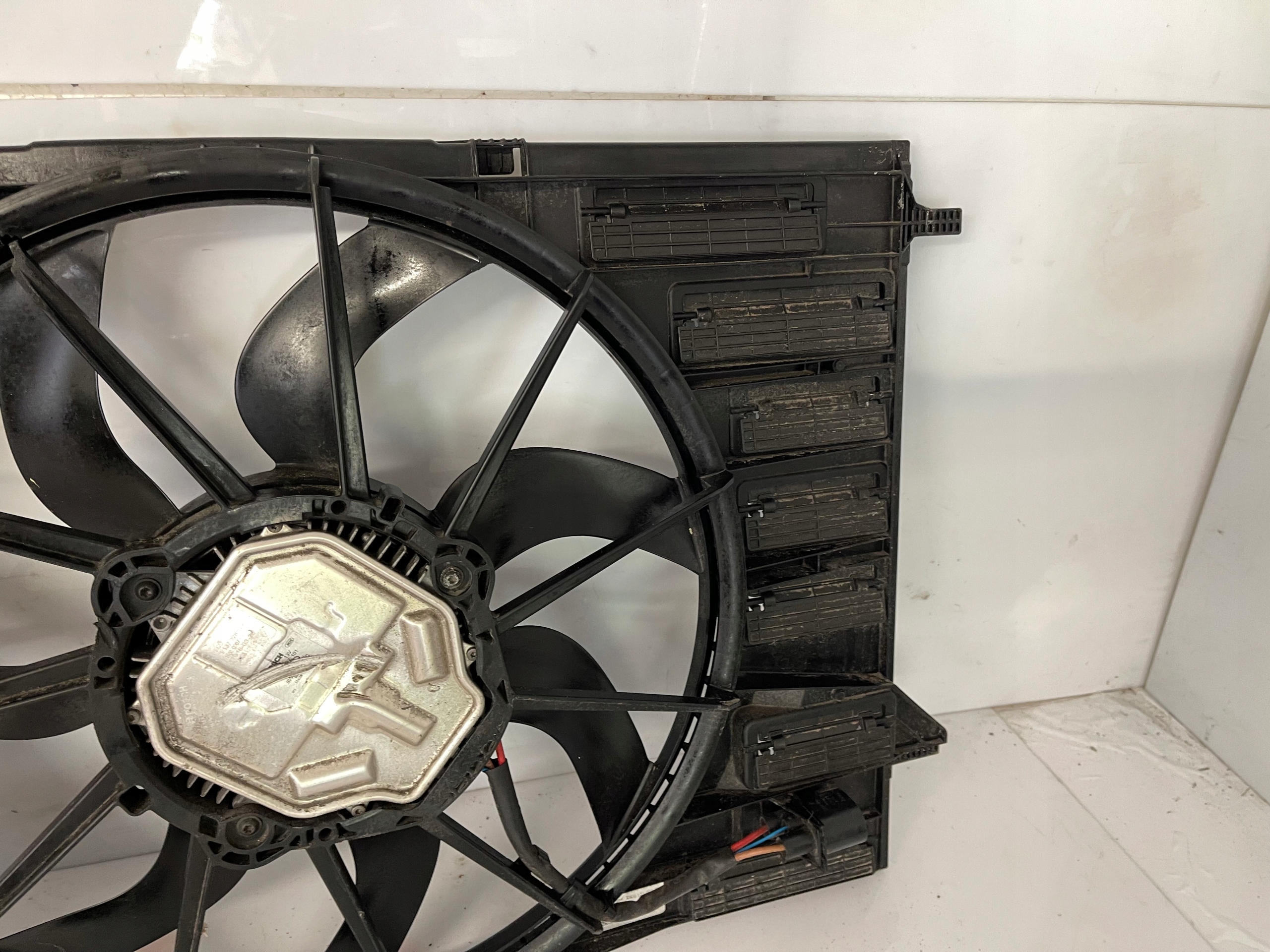 module control unit fan A4 A5 8W Q5 80A A6 A7 C8 TOUAREG Q7 Q8