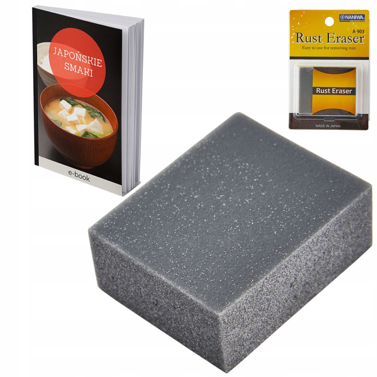 

Naniwa Rust Eraser Gumka do usuwania rdzy