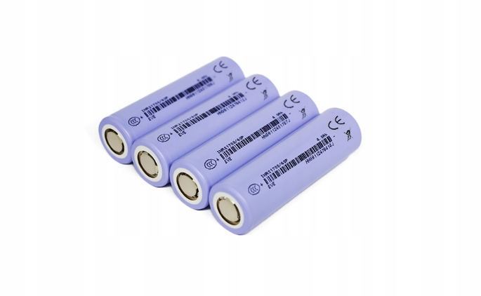 10ks Li-ion Eve INR21700/40P 12,5C 50A 4000mAh 20x izolační krouže