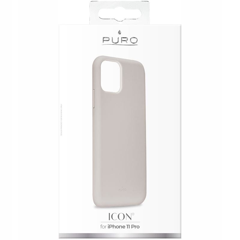 

Puro Icon Cover - Etui iPhone 11 Pro (Taupe)