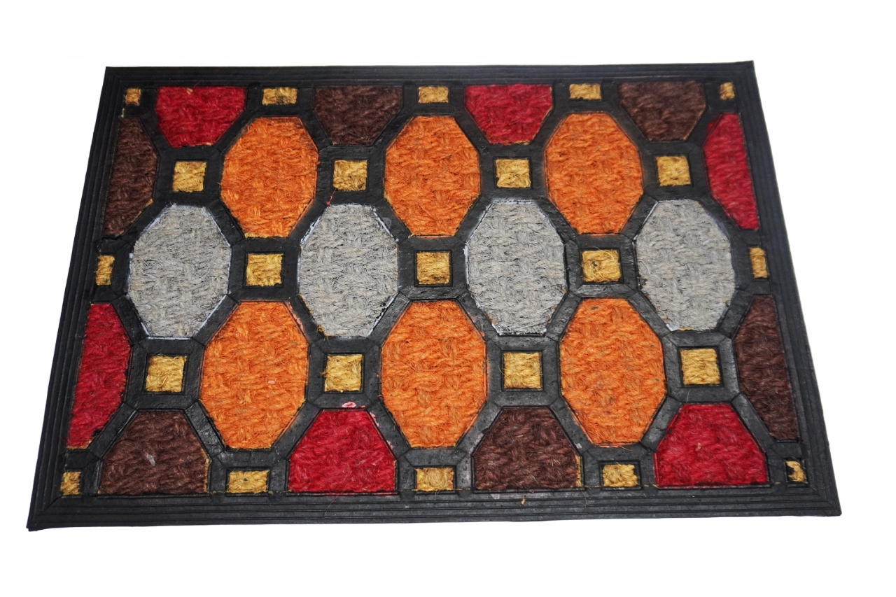 WYCIERACZKA WEJŚCIOWA DO BUTÓW POD DRZWI KOKOS MATA ZEWNĘTRZNA MOCNA 40x60 Kod producenta MA1886